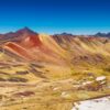 brown and white mountains under blue sky during daytime